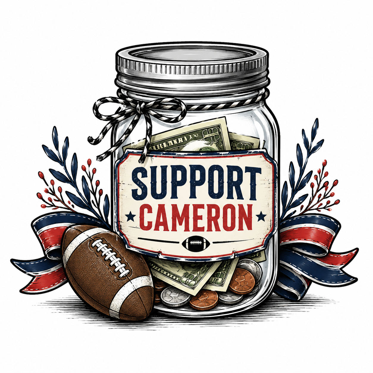 Support Cameron