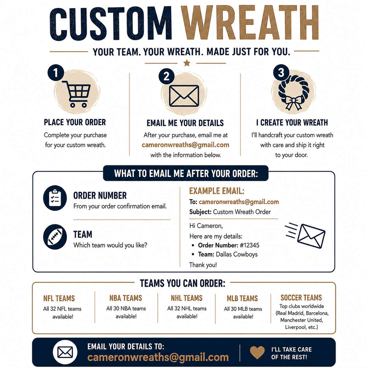 Custom Wreath