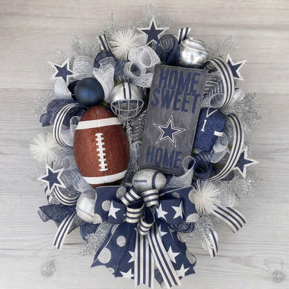 Football Wreath