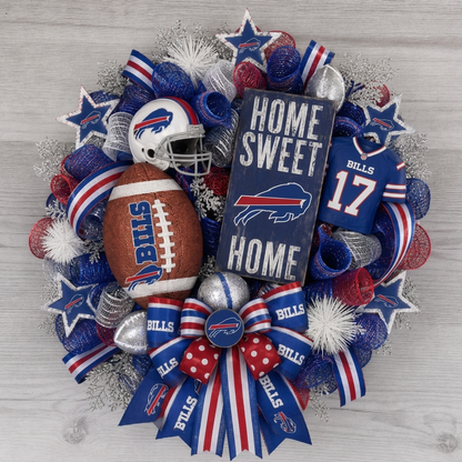 Football Wreath