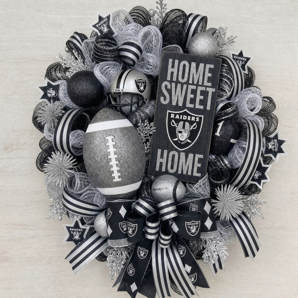 Football Wreath