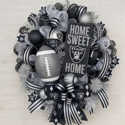 Football Wreath