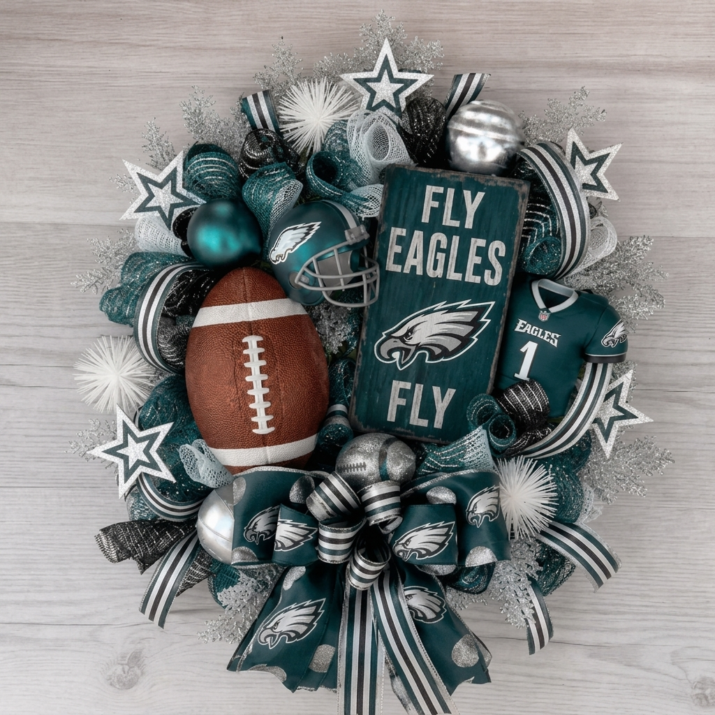Football Wreath
