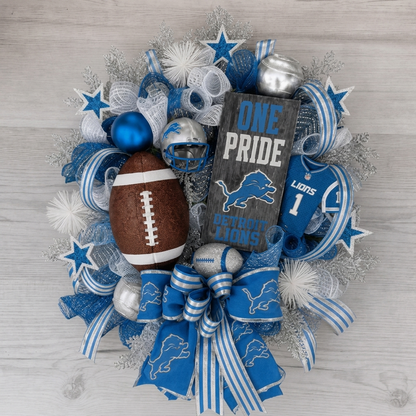 Football Wreath