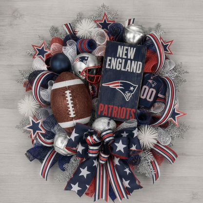 Football Wreath