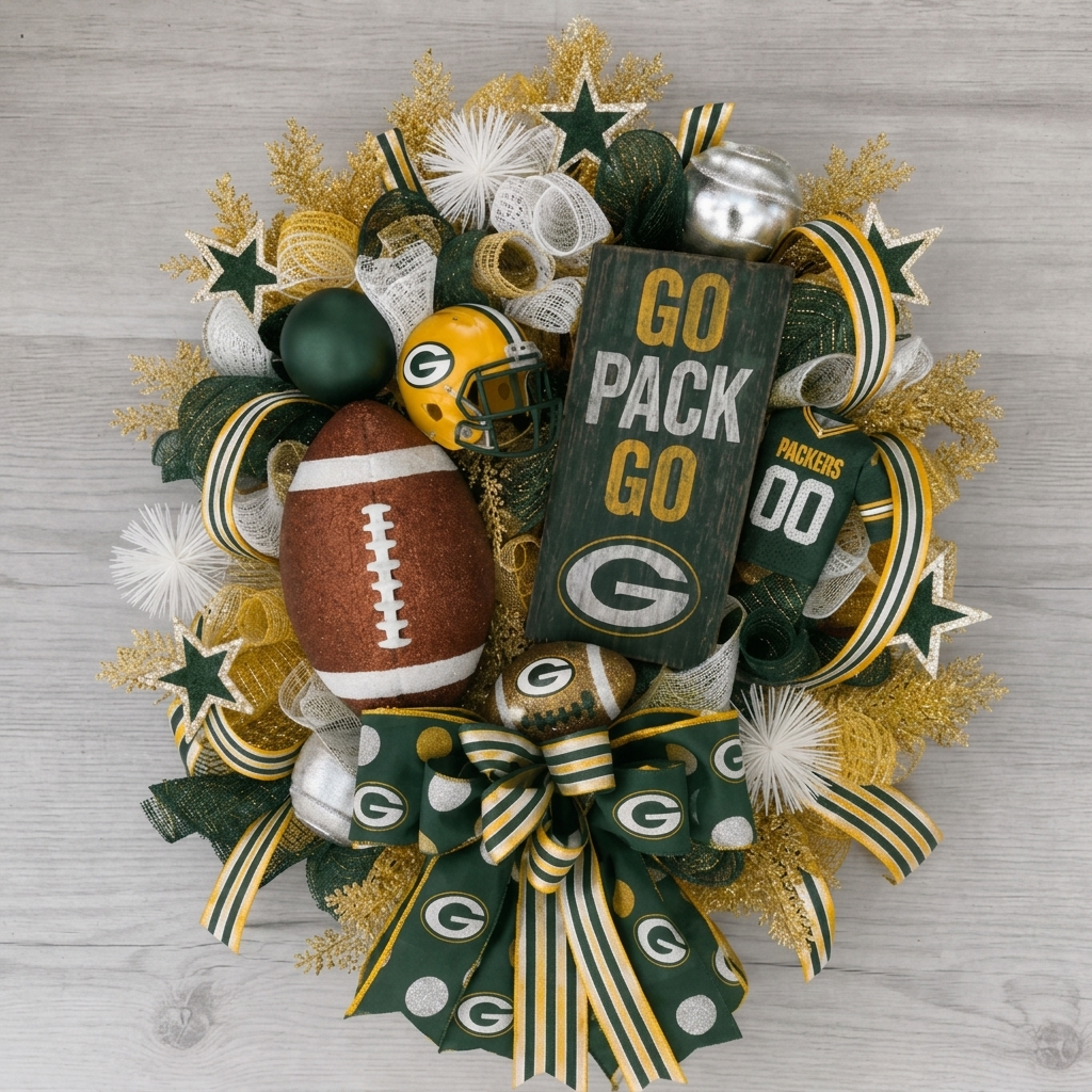 Football Wreath