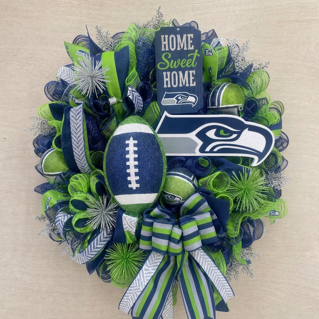 Football Wreath