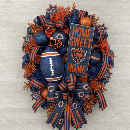 Football Wreath