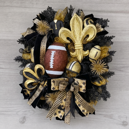 Football Wreath