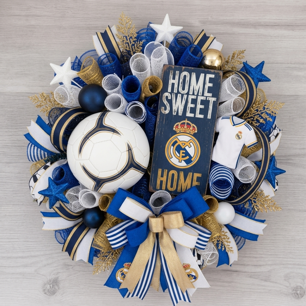 Football Wreath