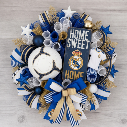 Football Wreath